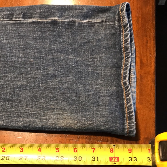 Express Low Rise Bootcut Vintage Jeans - Picture 11 of 12